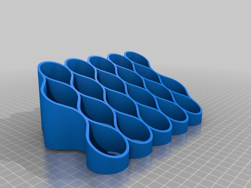 Caliart Paint Rack - 20ct