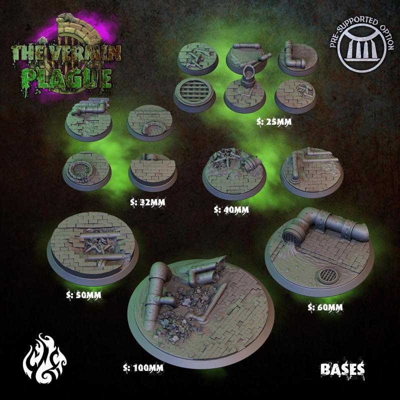 February'23 Themed Bases: Sewers