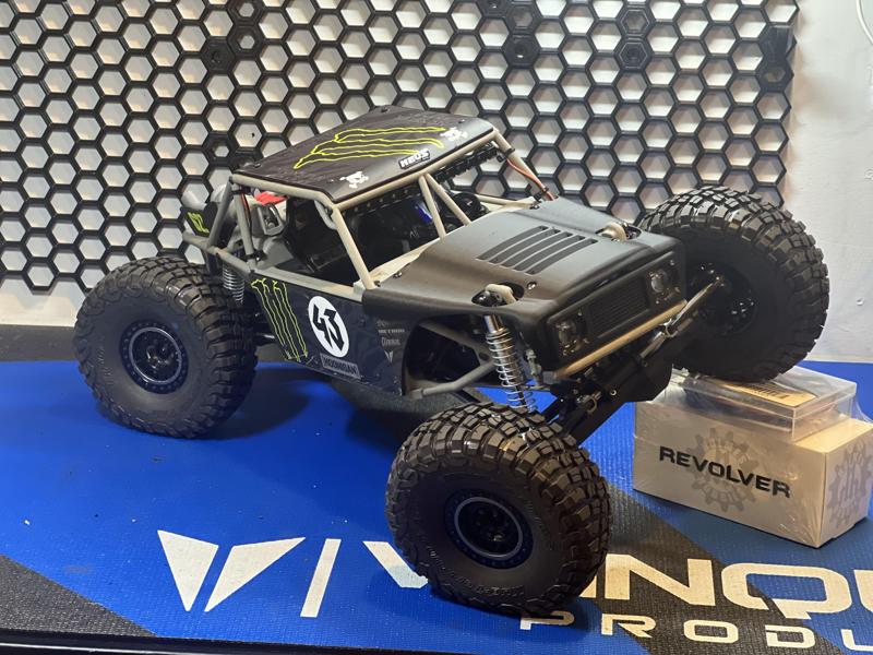 vanquish h10 optic JRZ PHANTOM Hood/Grill Panel