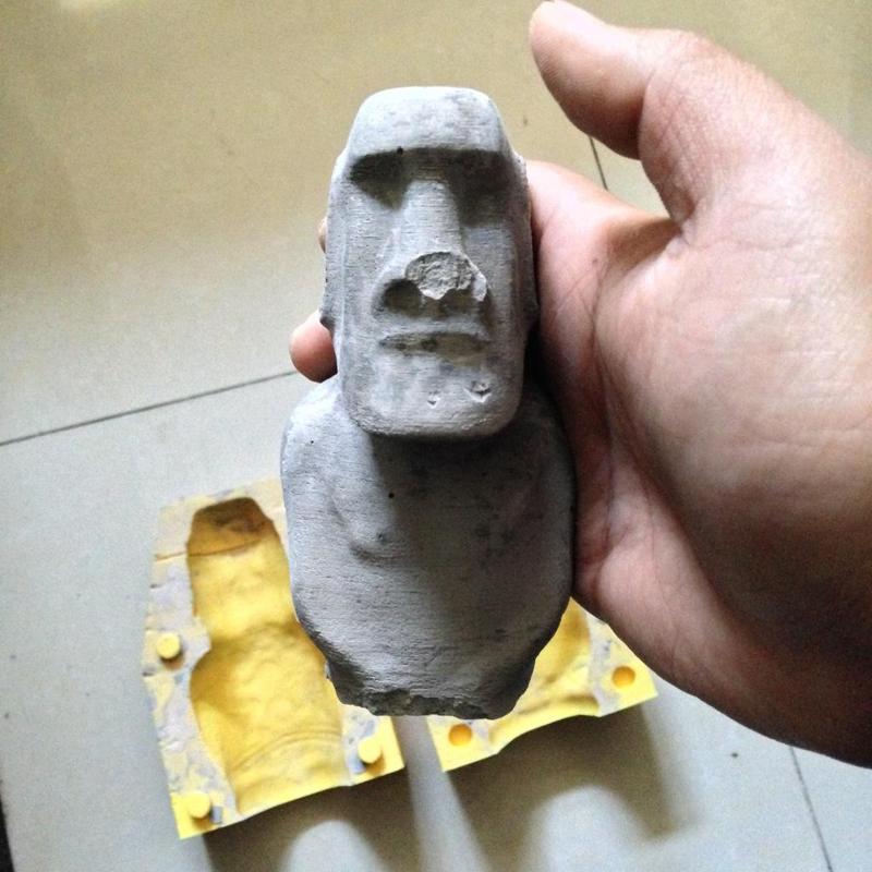 Moai Mold for casting