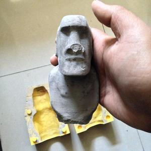 Moai Mold for casting
