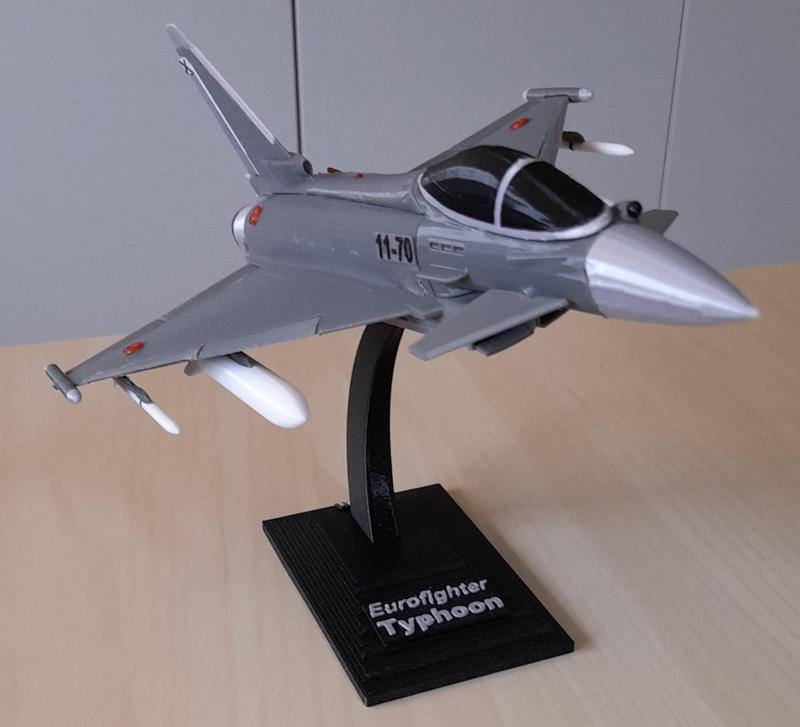 Eurofighter Typhoon plane