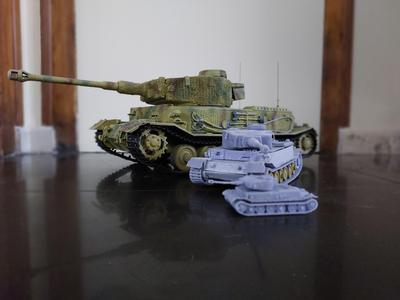 Tigre Porsche - VK4501 - easy assembly