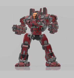 American Mecha Tubbs new poses