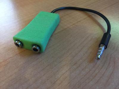 3,5mm jack splitter