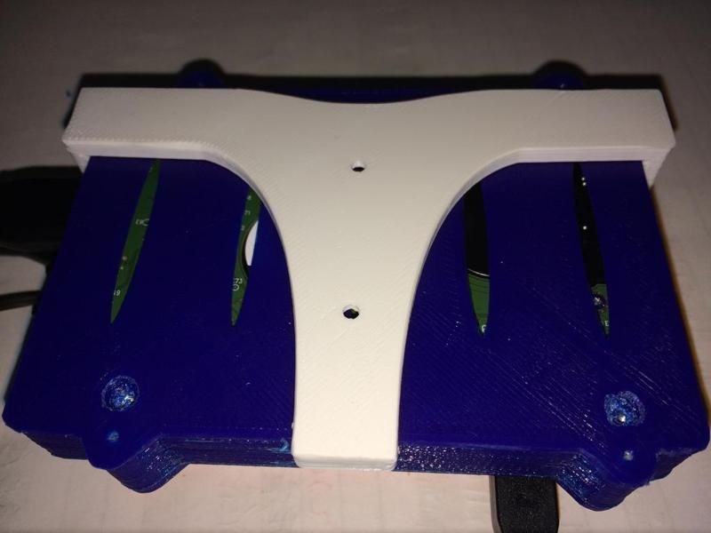 StringPI Wall mount for Raspberry case with Pidrive