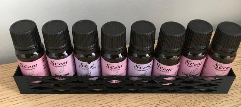 Fragrance/Aromatherapy/Essential Oils Bottle Rack