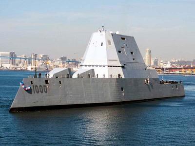 Uss zumwalt ddg1000