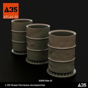 1:35 U.S. 55 Gallon Drum Type 1