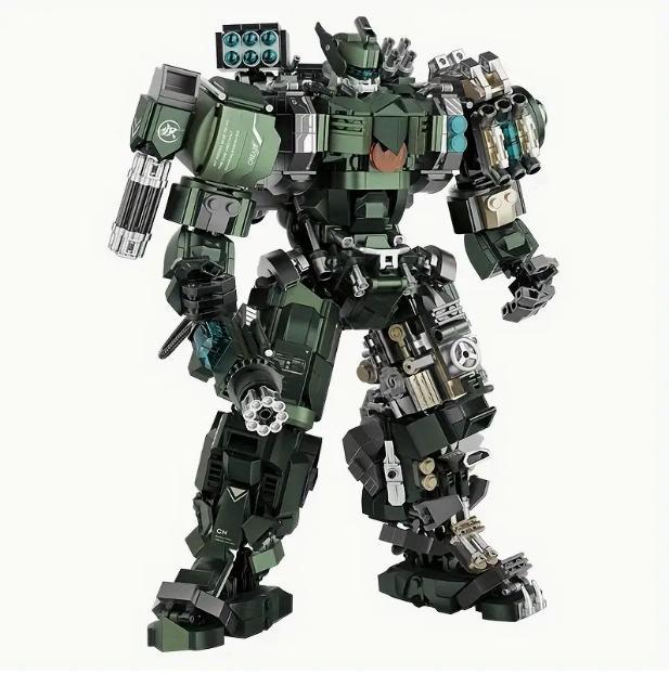 MILITARY HOLY GUARD ROBOT