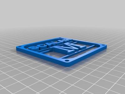 Scalar M fan cover