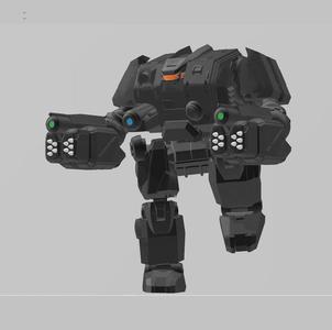 American Mecha Spear Arbalète new poses