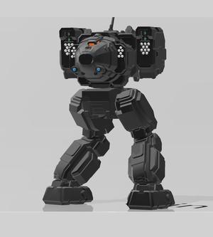 American Mecha Skulker new poses