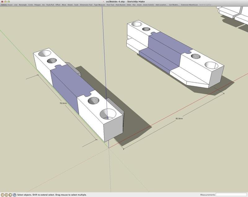 CX-20/Nova Landing Skid Base