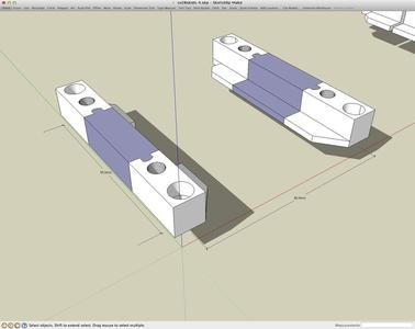 CX-20/Nova Landing Skid Base