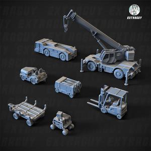 BF-1J Vehicles 15mm