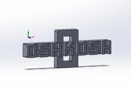 OSHKOSH logo