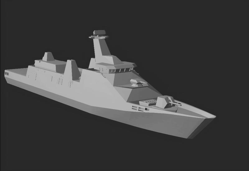 Sigma class frigate