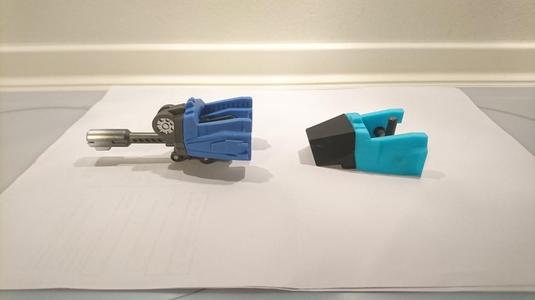 WARBOTRON/MACHINE BOY Whirlwind aka Vortex Nose section 