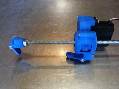 Linear 25, 1/4-20 Thread, Std CR Servo