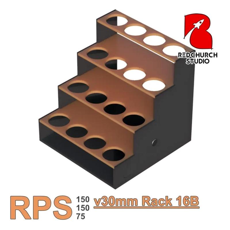 RPS 150-150-150 v30mm rack 16b