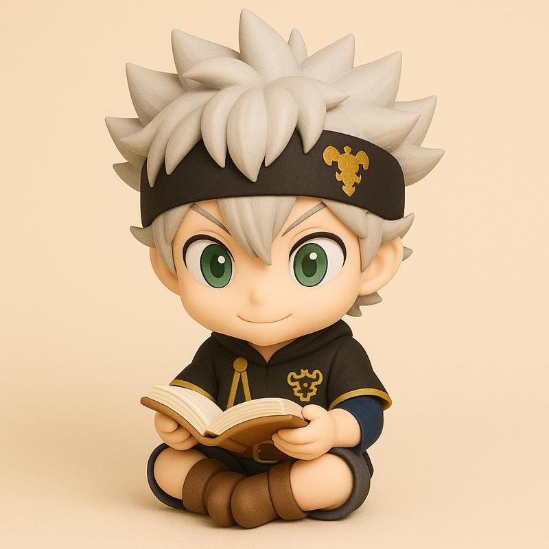 Asta Black clover chibi cute