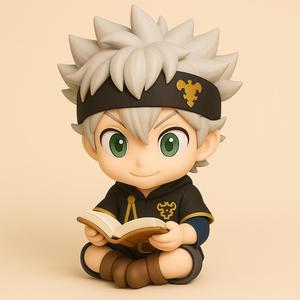 Asta Black clover chibi cute