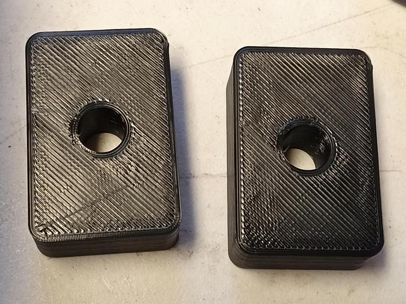 Homegym Jcup rackadapter 3"x2"