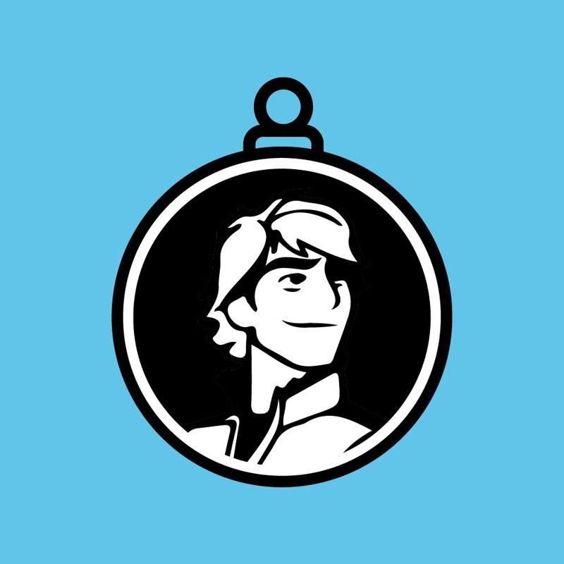 Frozen | Kristoff Christmas Sphere