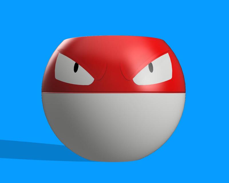 Pencil Holder Voltorb | | Pencil Holder Voltorb