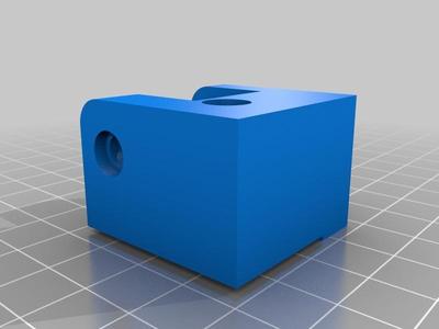 Solidoodle upgraded idler bracket (grob version)