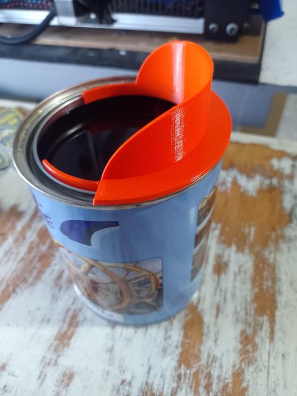 POURING SPOUT FOR 1 LITER PAINT CAN