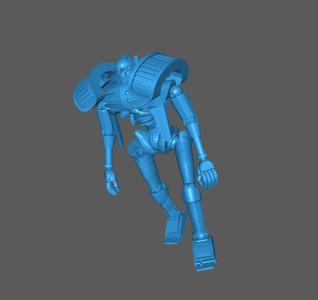 Ossified Nanometal Skeleton Pariah MK1
