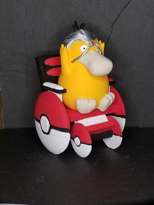 Psyduck / Professor X mashup