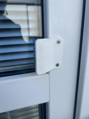Ergonomic Handle for Balcony Doors