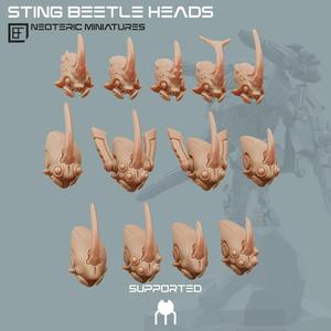 Greater Good | New Expansion, Sting beetle heads