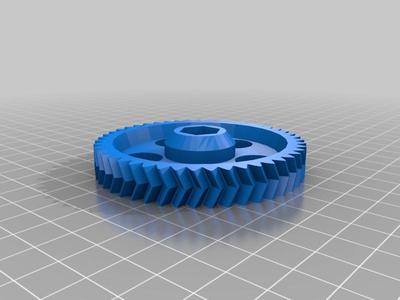 Wade Style Big Gear - Offset Hobbed Bolt Problem Solver