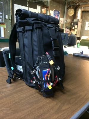 Arkiv system holster for Hovership MHQ