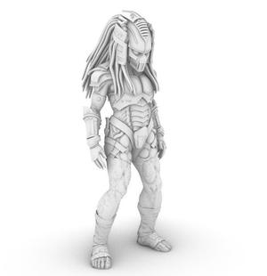 Predator – 3D Artistic Model (Fan Art)
