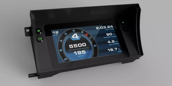 Custom Golf MKII Dash