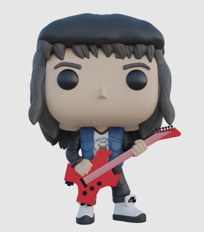 Funko Pop Eddie Munson Stranger Things Netflix