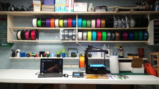 Filament Storage Rack Idea