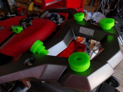 Honda Africa Twin CRF1000 Rear Luggage Rack Spacer