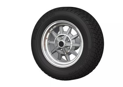 Custom wheels Legendary Wheels LW10 for scale model