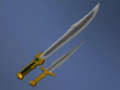 Loki Dagger and Sylvie Blade - Loki DisneyPlus Series