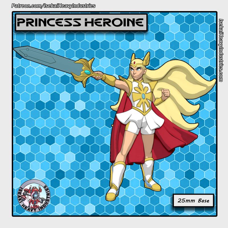 Princess Heroine