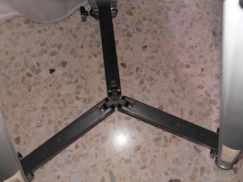 Plastic parts eq3-2 aluminum tripod