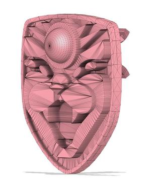 Catra Shield | She-Ra Princess of Power Accessory | MOTU