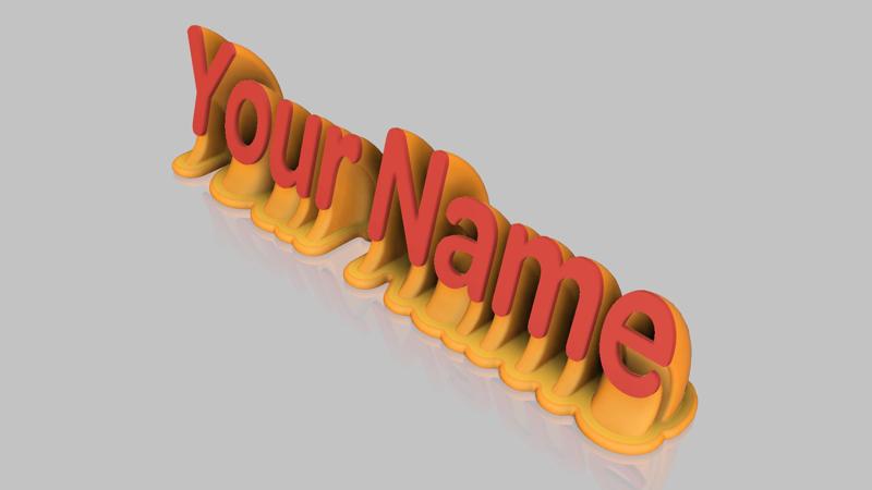 Sweep Your Name