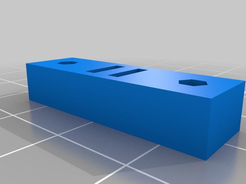 Printrbot Simple 1405 Y-Axis GT2 Belt Tensioner Replacement Part